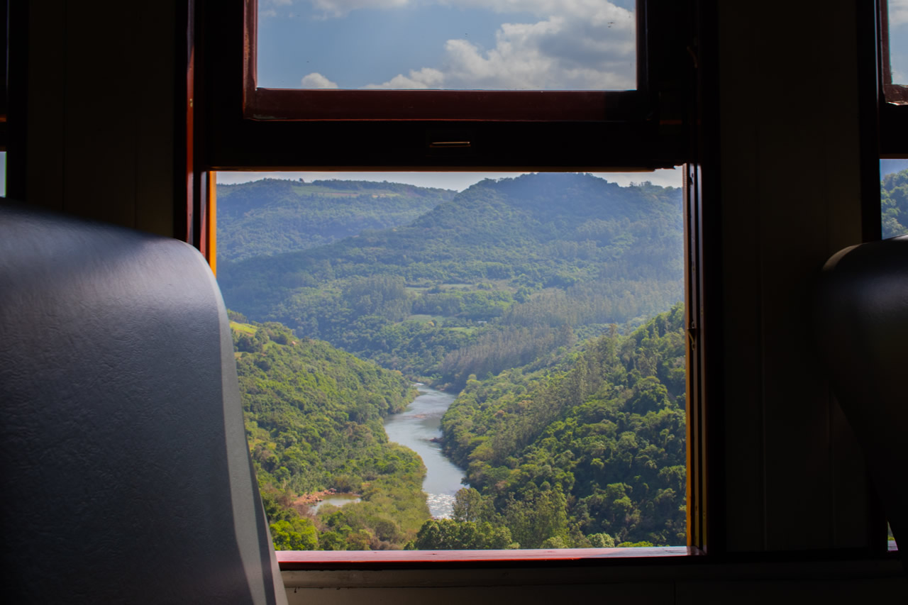 Trem dos Vales organiza terceira edição de passeios
