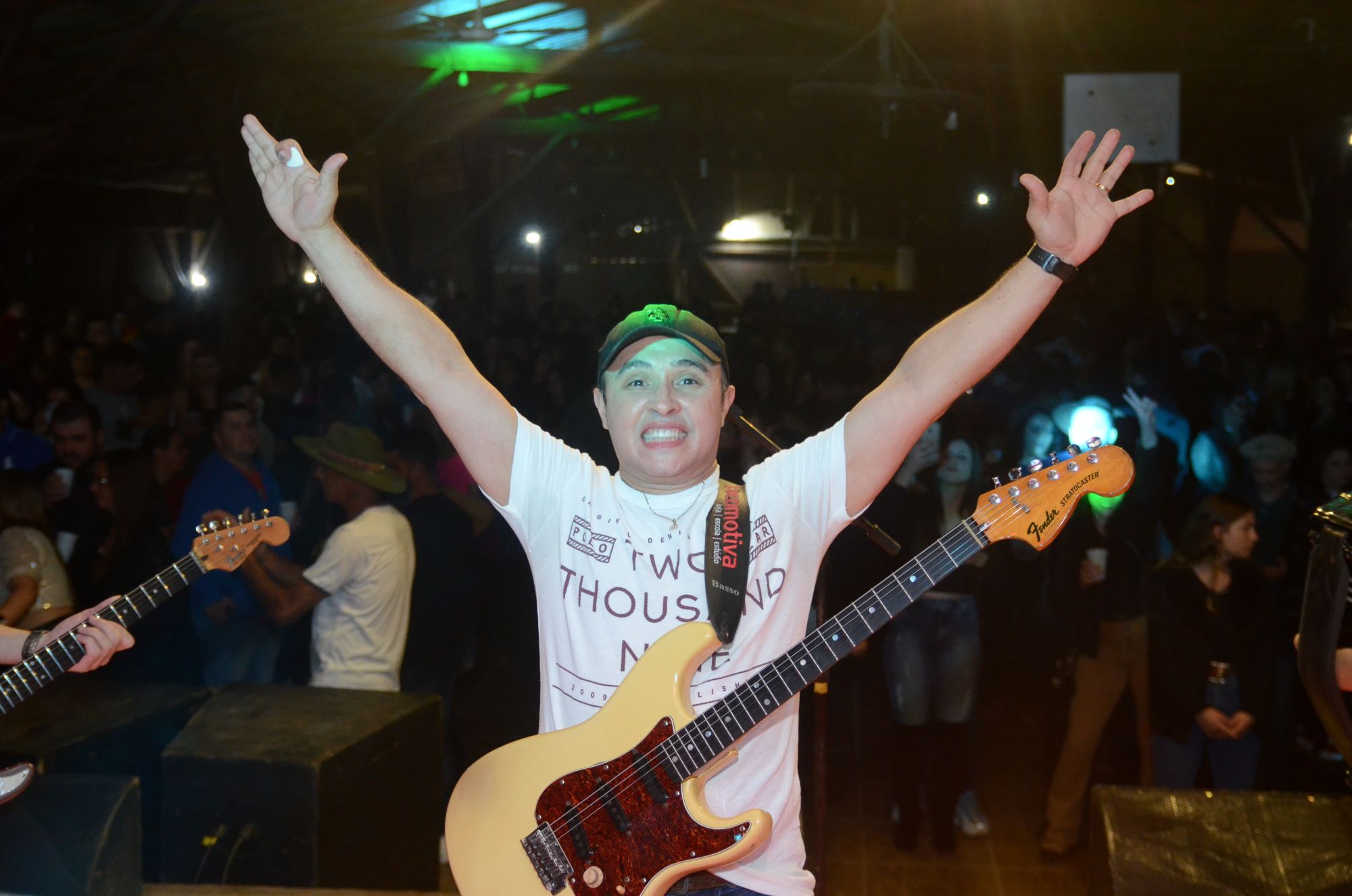 Escolha das soberanas com show de Sandro Coelho marca o aniversário de 91 anos de Arroio do Meio