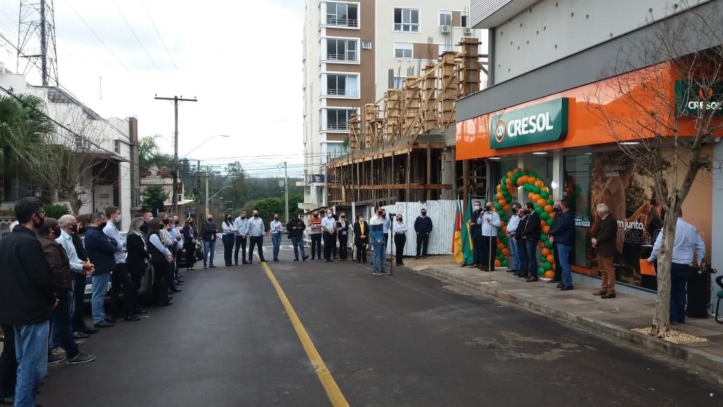 Em expansão pelo Estado, Cresol inaugura unidade em Arroio do Meio