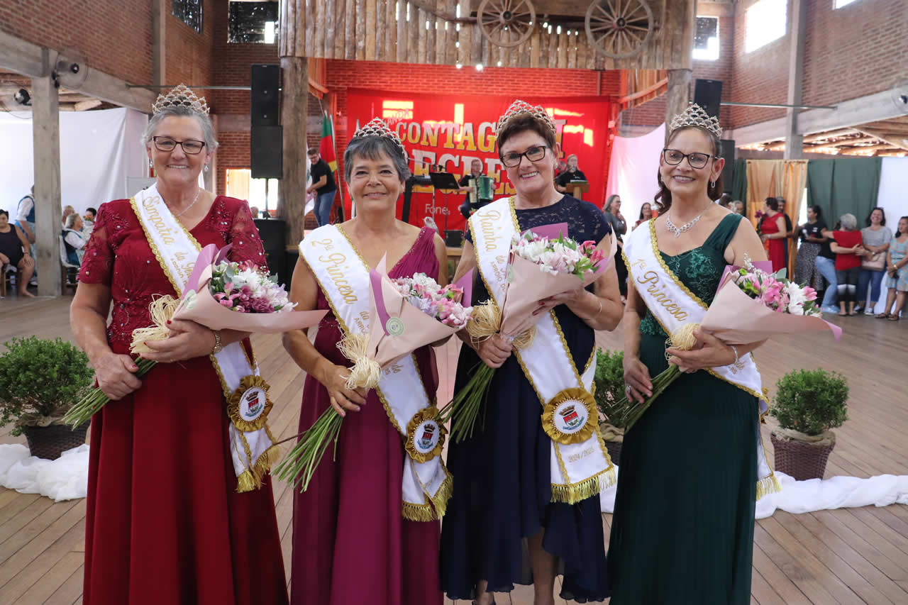 Zélia Dutra é a nova Rainha da Terceira Idade de Arroio do Meio