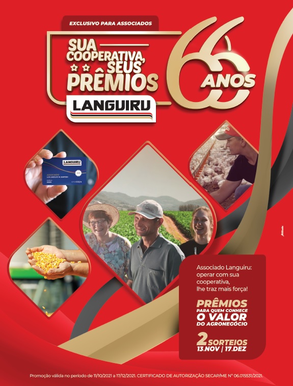 Languiru promove campanha exclusiva para associados